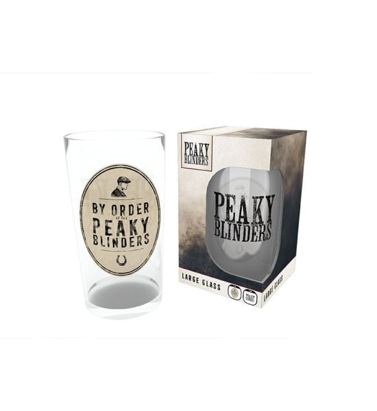 Peaky Blinders: The Order's Stamp 400ml Glass