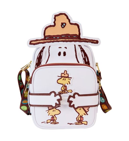 Peanuts by Loungefly: Beagle Scouts Crossbody (50th Anniversary) Preorder