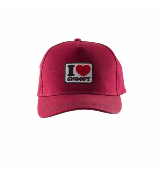 Peanuts: I Heart Snoopy (Snapback Cap) Preorder