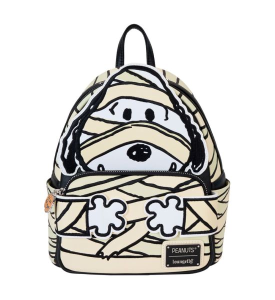 Peanuts: Snoopy Mummy Cosplay Mini Backpack by Loungefly Preorder