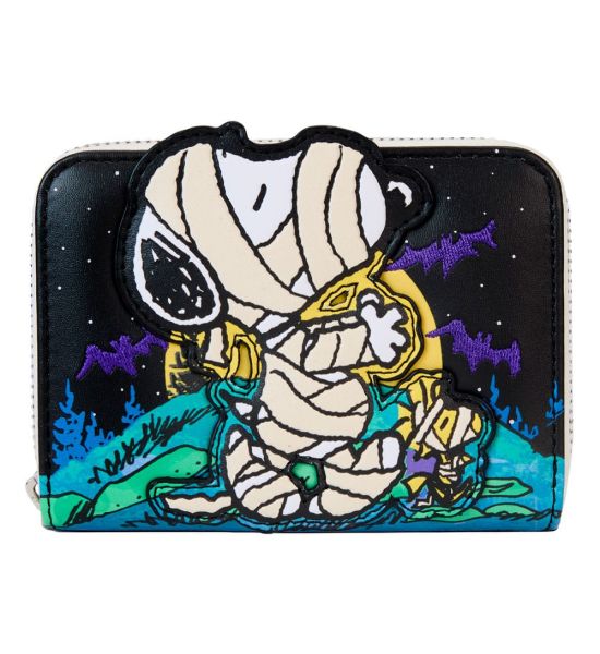 Peanuts: Snoopy Mummy Wallet by Loungefly Preorder