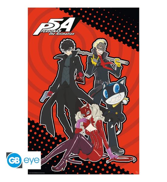 Persona 5: Phantom Thieves Poster (91.5x61cm)