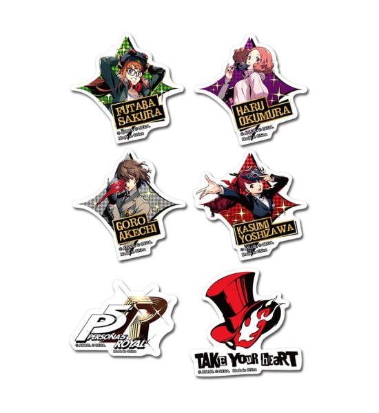 Persona 5 Royal: Group #2 Sticker Set