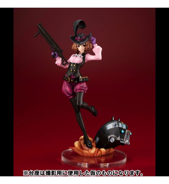 Persona 5 Royal: Haru Okumura Lucrea PVC Statue Noir & Morgana Car (24cm)