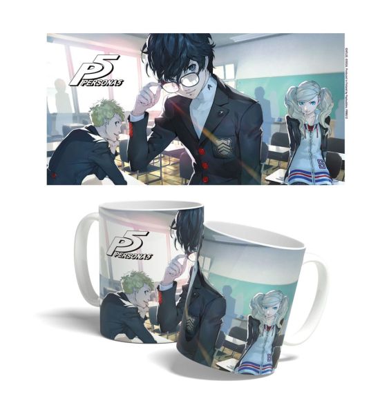 Persona 5 Royal: Mug Classroom Preorder