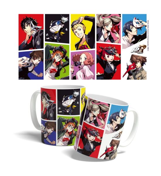 Persona 5 Royal: Mug Group Preorder