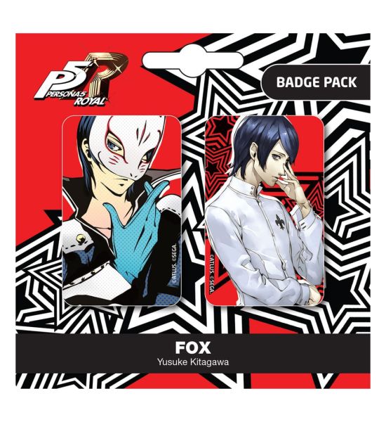 Persona 5 Royal: Pin Badges 2-Pack Set C Preorder