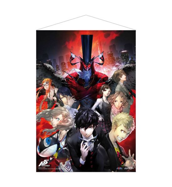 Persona 5: Wallscroll Cover Artwork (50x70cm)