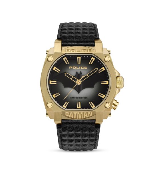 Forever Batman: Gold Police Watch