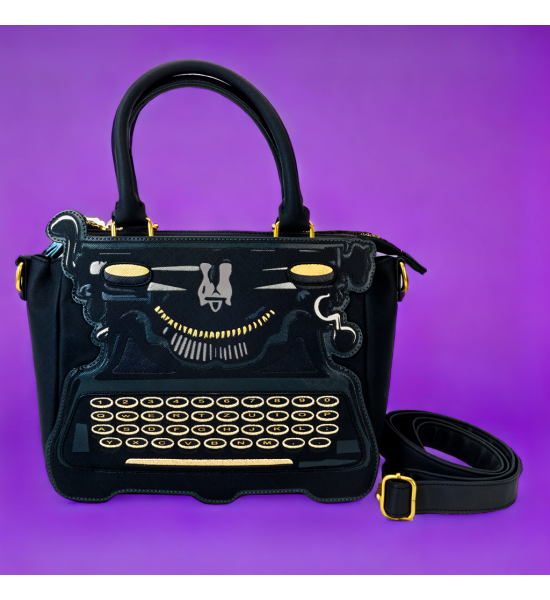 Loungefly: Wednesday Typewriter Crossbody Bag