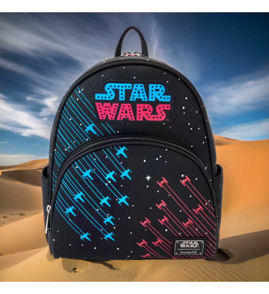 Loungefly: Star Wars Neon 70s Mini Backpack