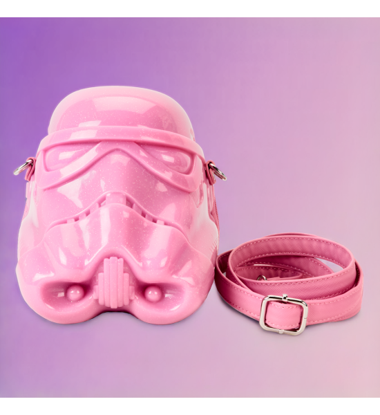 Loungefly: Star Wars Neon Stormtrooper Molded Crossbody Bag