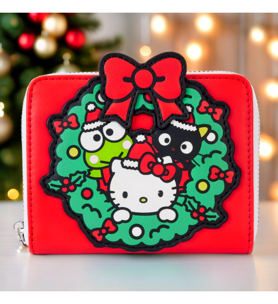 Loungefly: Sanrio Winter Wonderland Zip Around Wallet