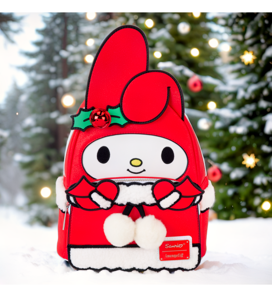 Loungefly: Sanrio My Melody Winter Mini Backpack