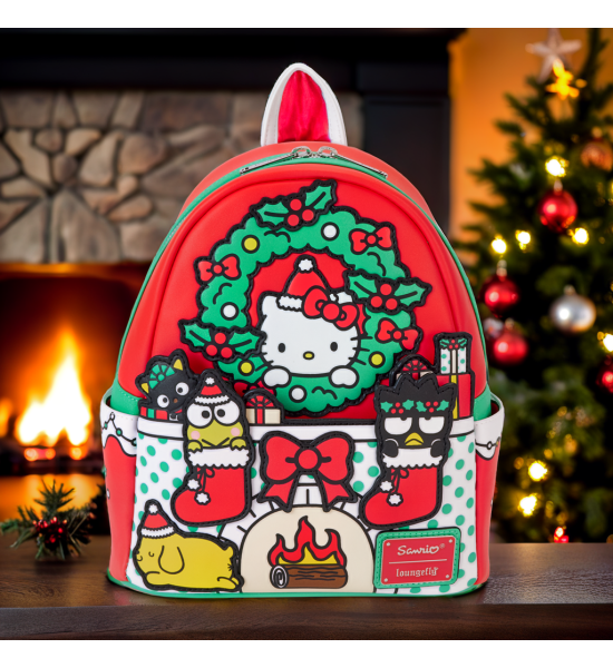 Loungefly: Sanrio Winter Wonderland Mini Backpack