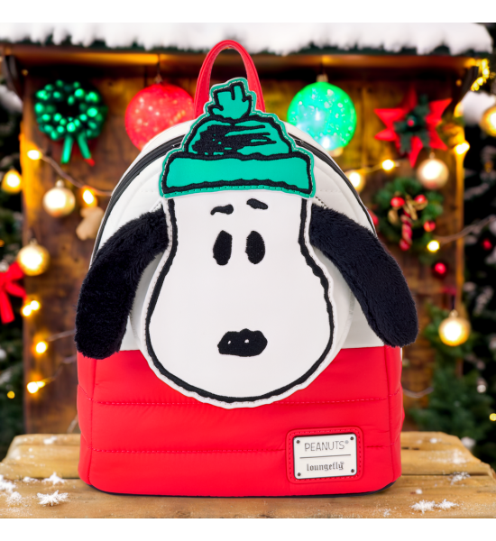 Loungefly: Peanuts Holiday Collection Mini Backpack