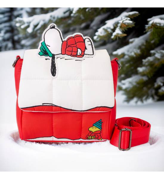 Loungefly: Peanuts Holiday Collection Crossbody Bag Preorder