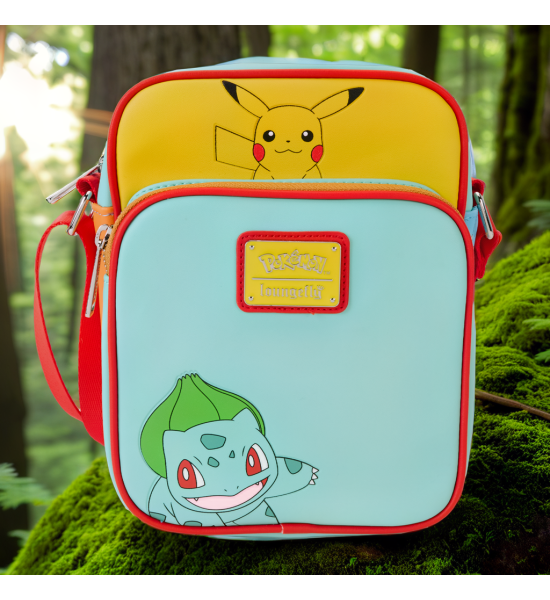 Loungefly: Pokemon Crossbody Bag