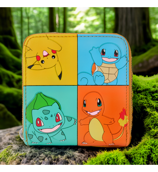 Loungefly: Pokemon Zip Around Wallet