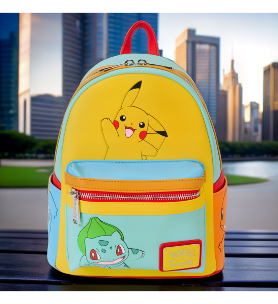 Loungefly: Pokemon Mini Backpack