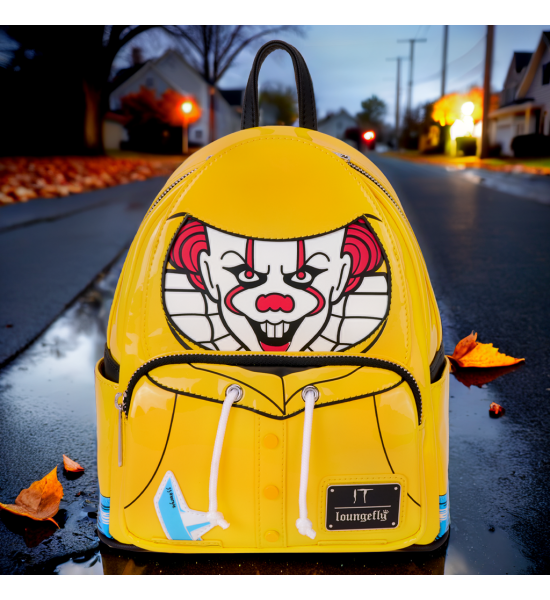 Loungefly: IT Raincoat Cosplay Mini Backpack