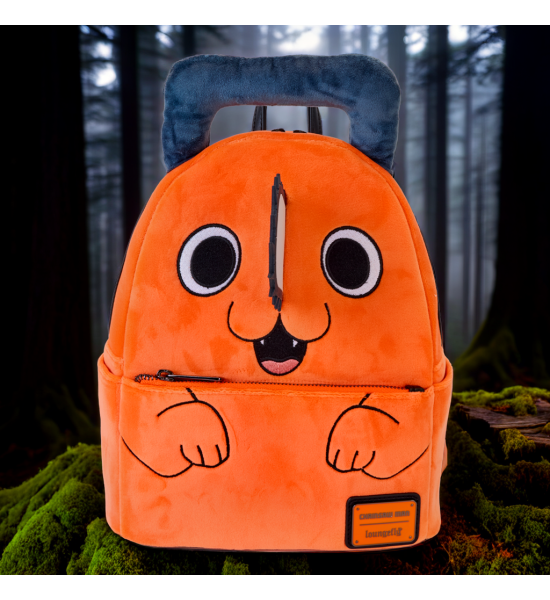 Loungefly: Chainsaw Man Pochita Plush Cosplay Mini Backpack