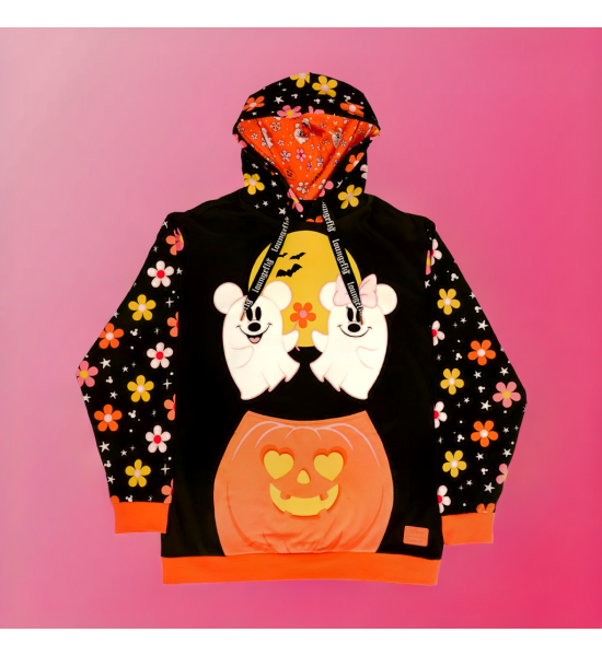 Loungefly: Disney Mickey And Friends Halloween Hoodie