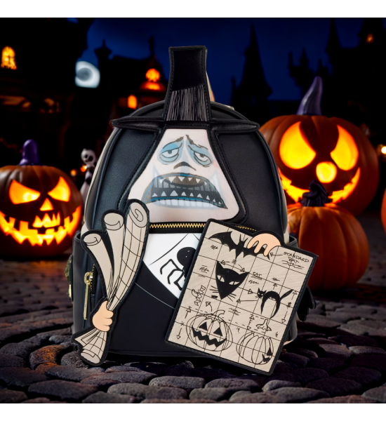 Loungefly: Nightmare Before Christmas Mayor With Halloween Plans Cosplay Mini Backpack