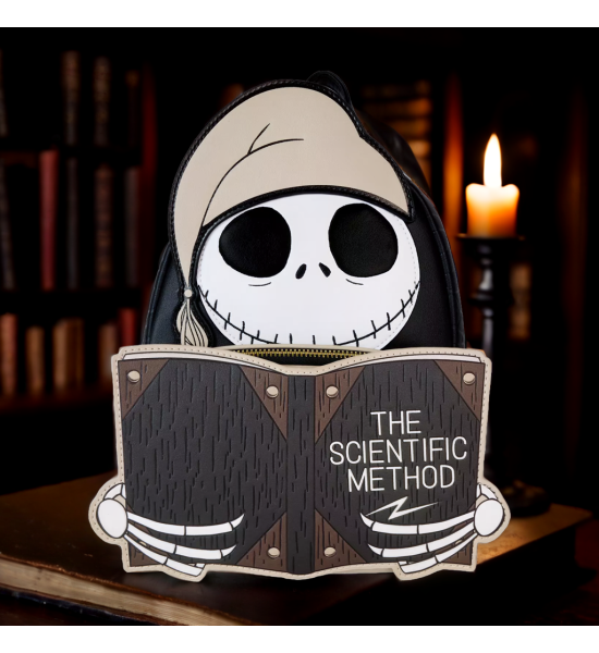 Loungefly: Nightmare Before Christmas Bedtime Jack With Scientific Method Cosplay Mini Backpack