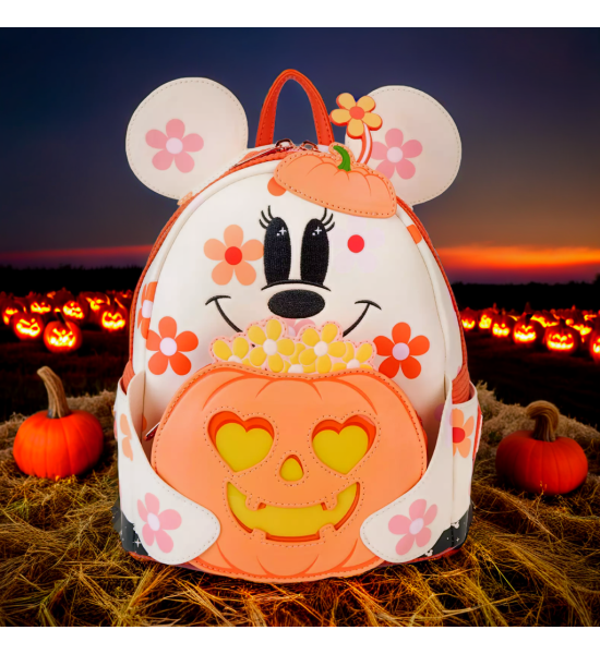 Loungefly: Disney Minnie Halloween Mini Backpack