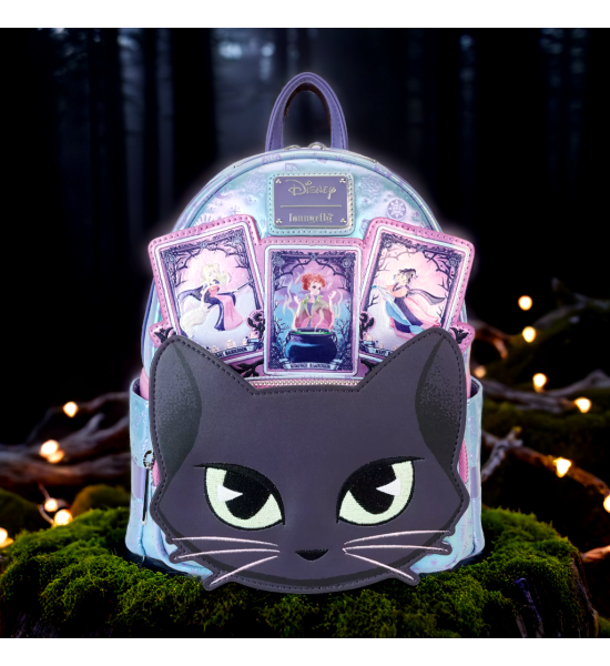 Loungefly: Disney Hocus Pocus Tarot Binx Mini Backpack