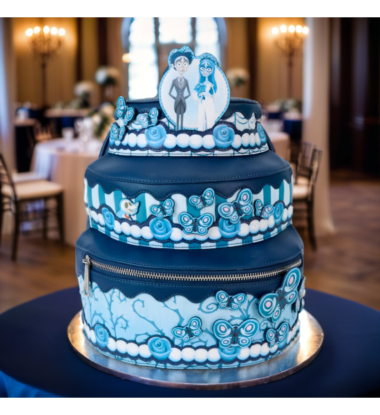 Loungefly: Corpse Bride Wedding Cake Mini Backpack