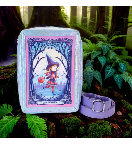 Loungefly: Disney Hocus Pocus Tarot Card Crossbody Bag