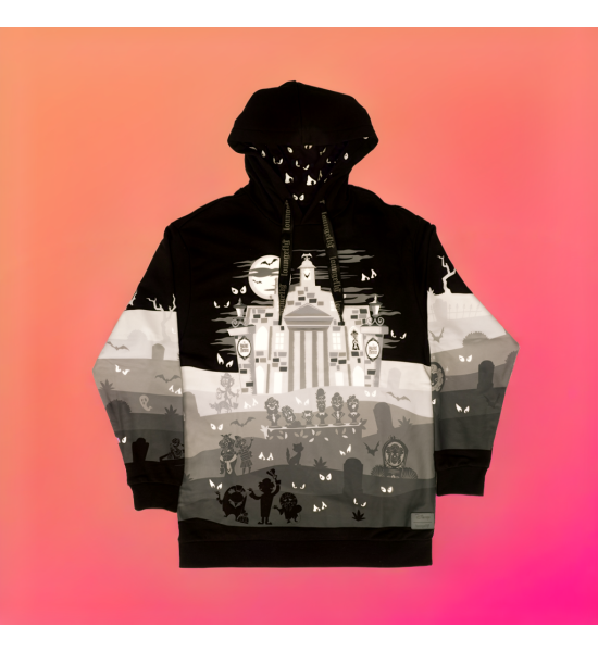 Loungefly: Disney Haunted Mansion Unisex Hoodie