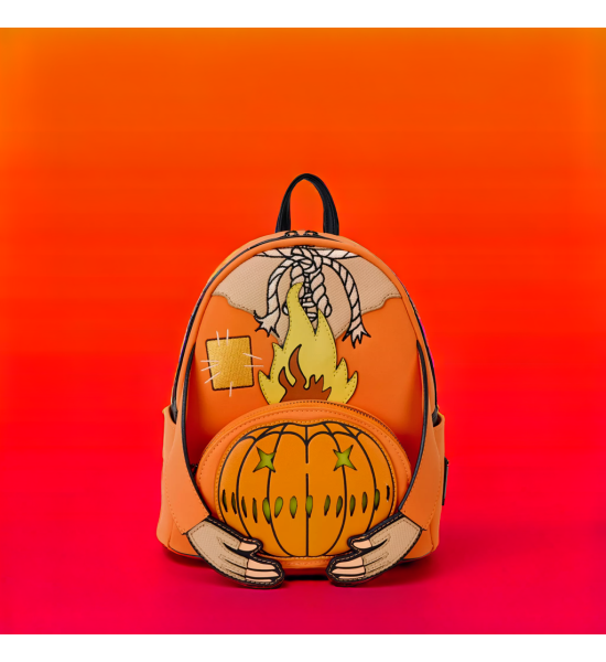 Loungefly: Trick 'R' Treat Flaming Head Sam Mini Backpack