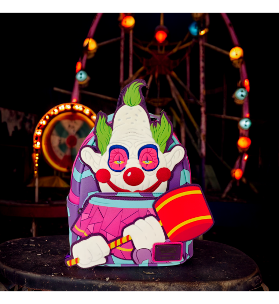 Loungefly: Killer Klowns Jumbo Cosplay Mini Backpack