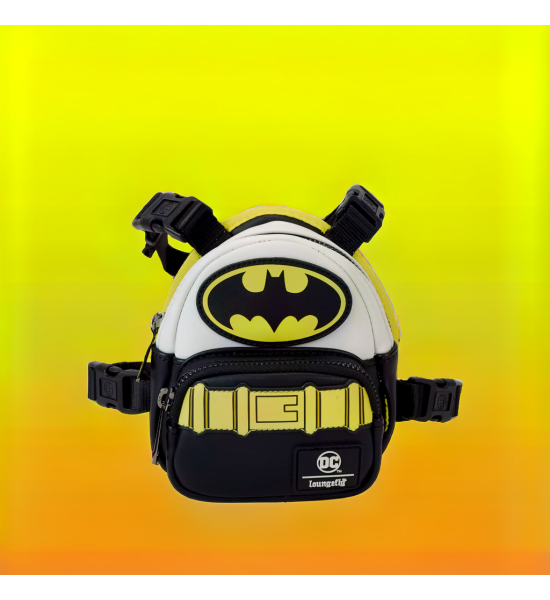 Loungefly: DC Comics Batman 86th Anniversary Mini Backpack Harness