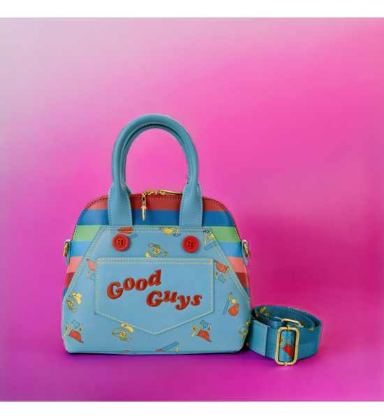 Loungefly: Child's Play Chucky Cosplay Crossbody Bag