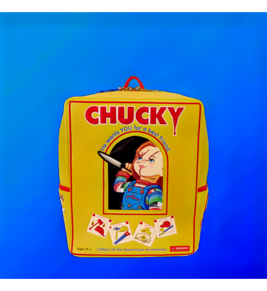 Loungefly: Child's Play Chucky Box Mini Backpack