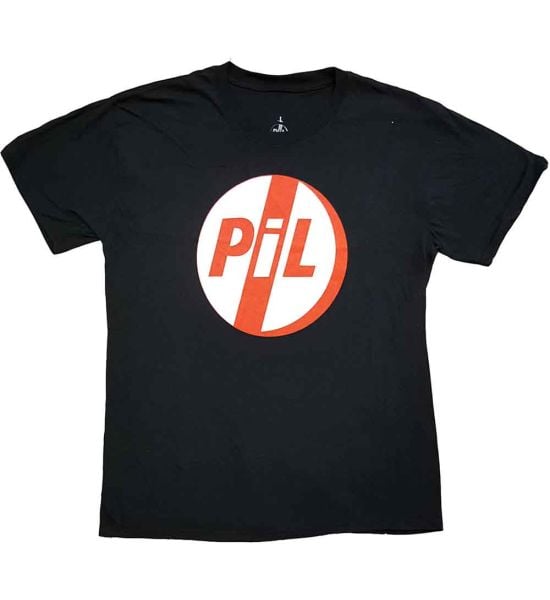 PIL (Public Image Ltd): Logo - Black T-Shirt