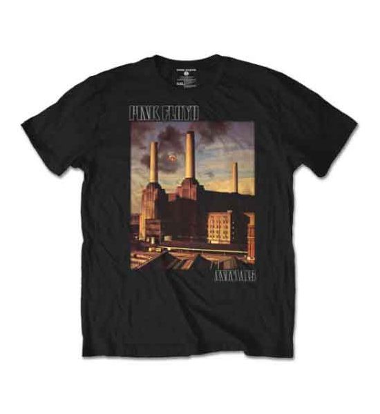 Pink Floyd: Animals Album - Black T-Shirt