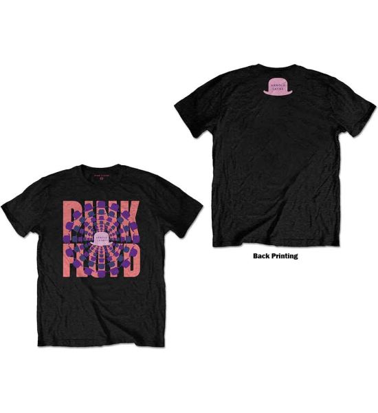 Pink Floyd: Arnold Layne (Back Print) - Black T-Shirt