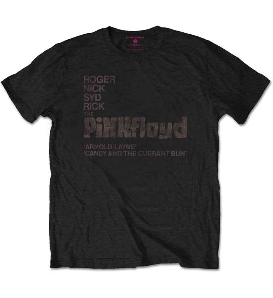 Pink Floyd: Arnold Layne Demo - Black T-Shirt