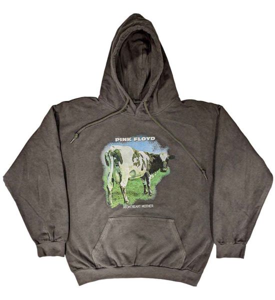 Pink Floyd: Atom Heart Mother Fade - Charcoal Grey Pullover Hoodie