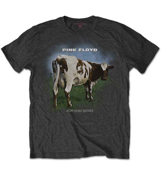 Pink Floyd: Atom Heart Mother Fade - Charcoal Grey T-Shirt