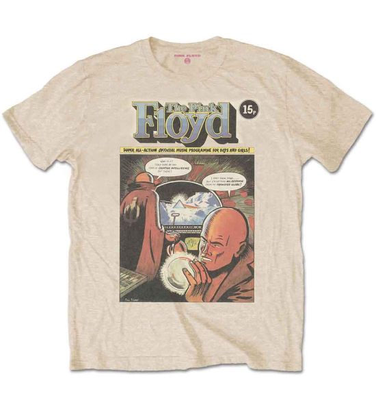 Pink Floyd: Comic - Sand T-Shirt