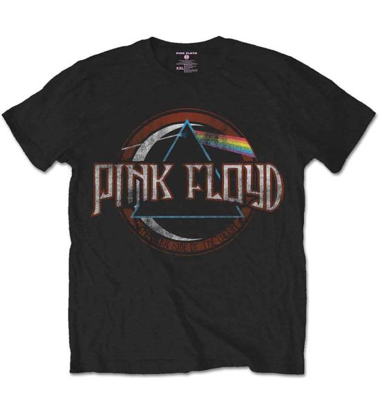 Pink Floyd: Dark Side of the Moon - Black T-Shirt