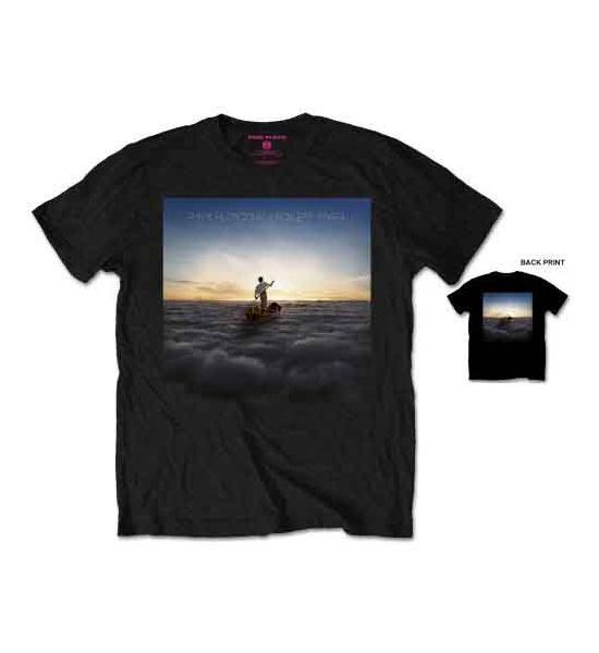 Pink Floyd: Endless River (Back Print) - Black T-Shirt