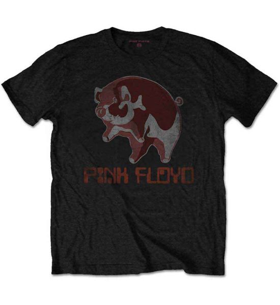 Pink Floyd: Ethnic Pig - Black T-Shirt