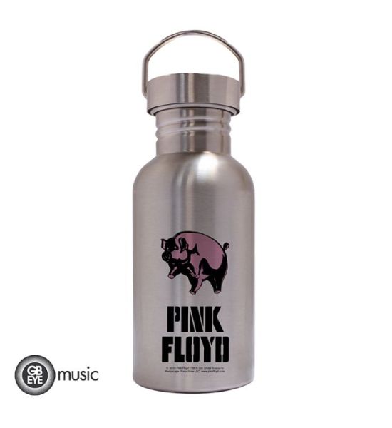 Pink Floyd: Logo Stainless Steel Bottle Canteen